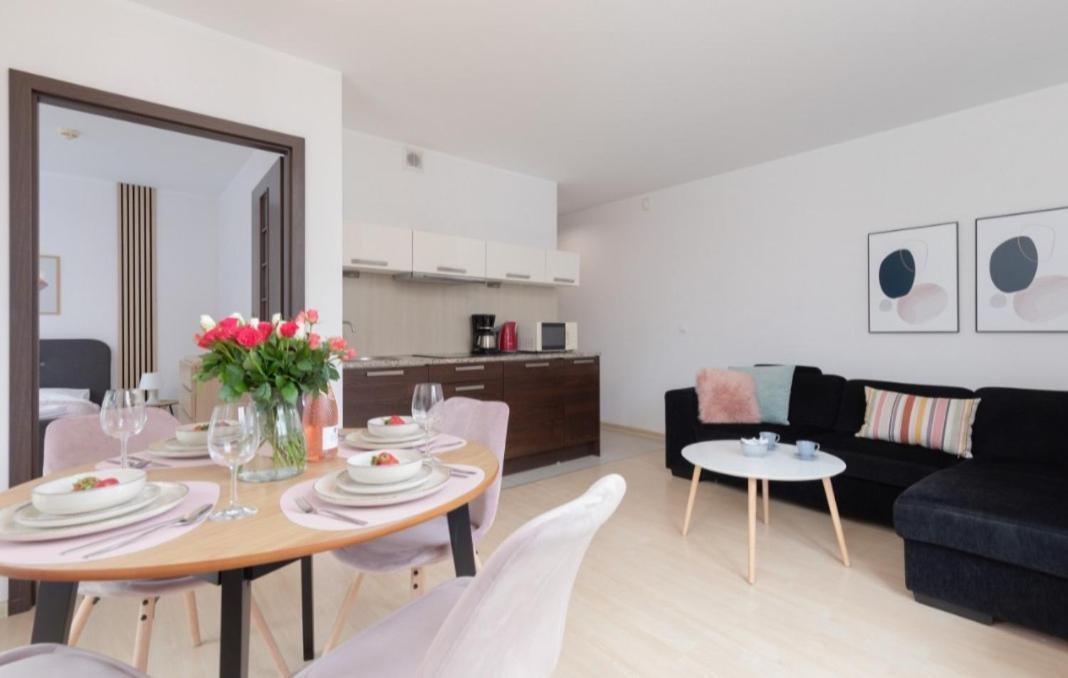 Apartamenty 45Qm Przy Plazy Beach 斯维诺乌伊希切 外观 照片