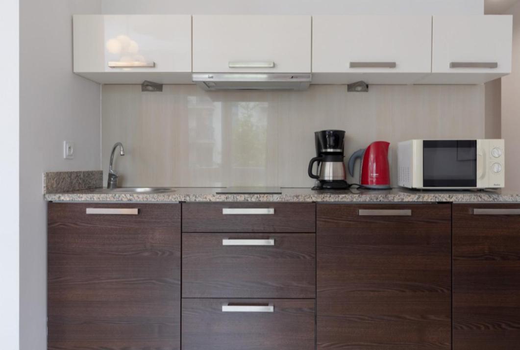 Apartamenty 45Qm Przy Plazy Beach 斯维诺乌伊希切 外观 照片