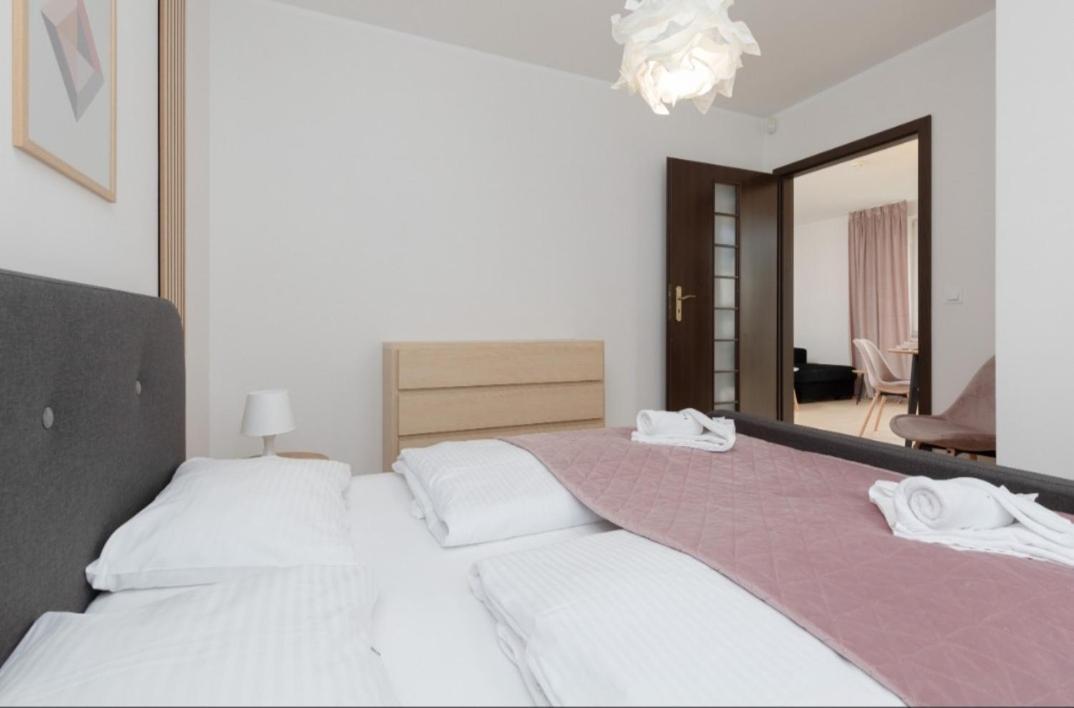 Apartamenty 45Qm Przy Plazy Beach 斯维诺乌伊希切 外观 照片
