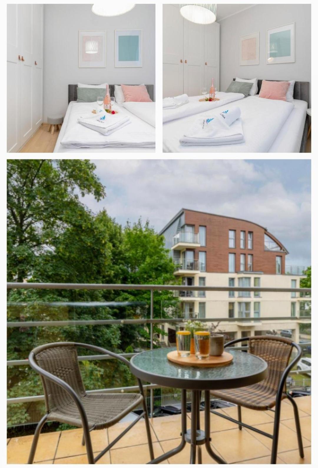 Apartamenty 45Qm Przy Plazy Beach 斯维诺乌伊希切 外观 照片