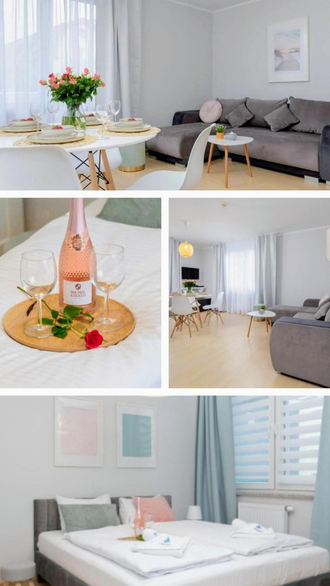 Apartamenty 45Qm Przy Plazy Beach 斯维诺乌伊希切 外观 照片