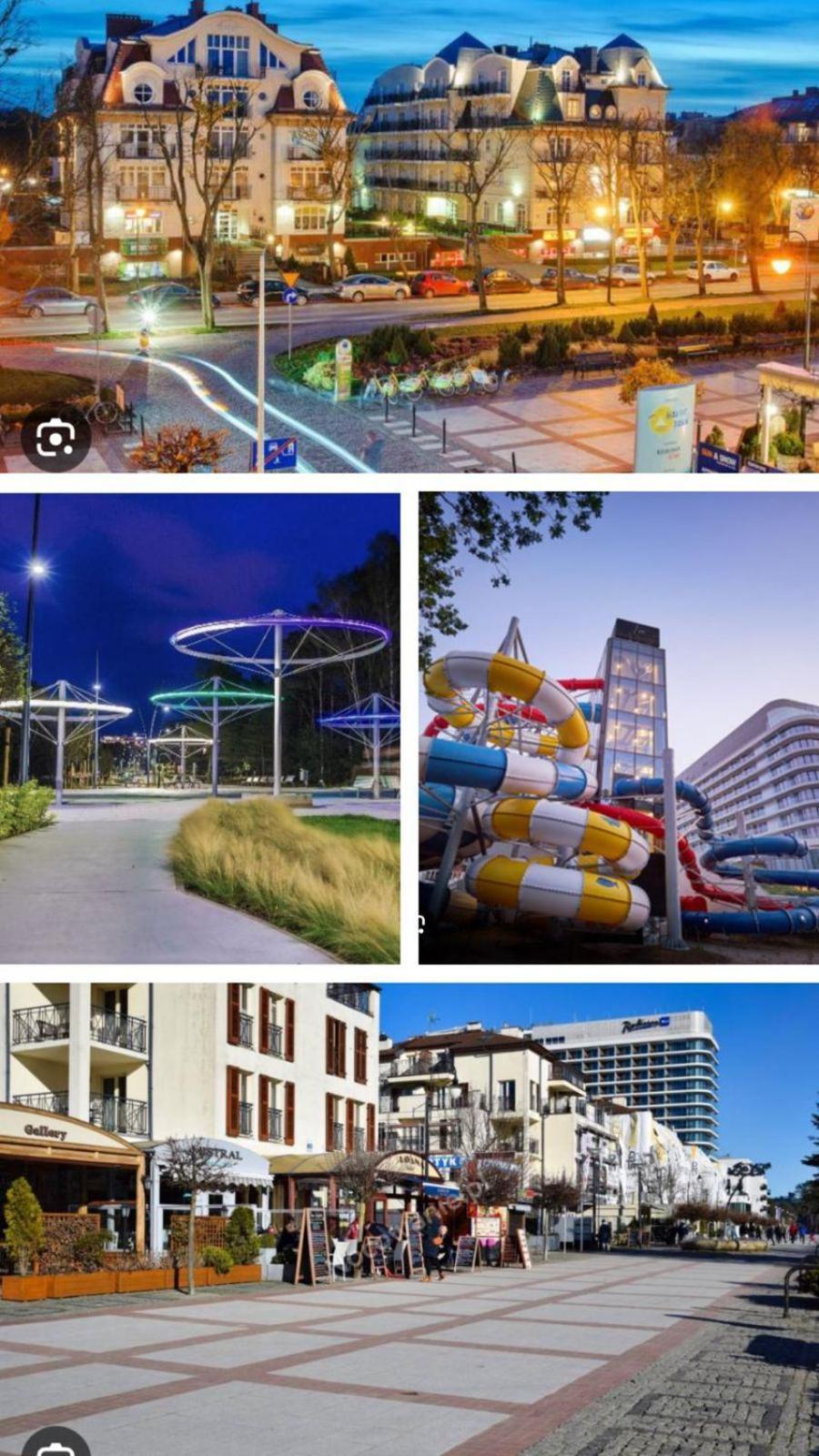 Apartamenty 45Qm Przy Plazy Beach 斯维诺乌伊希切 外观 照片