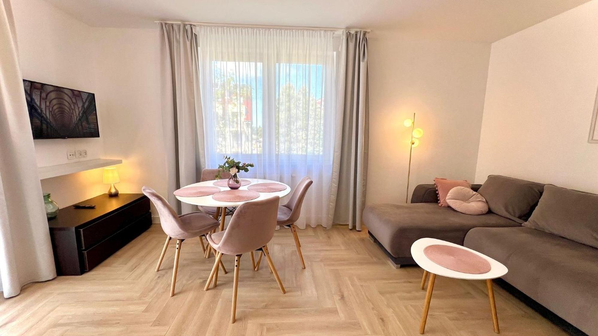 Apartamenty 45Qm Przy Plazy Beach 斯维诺乌伊希切 外观 照片