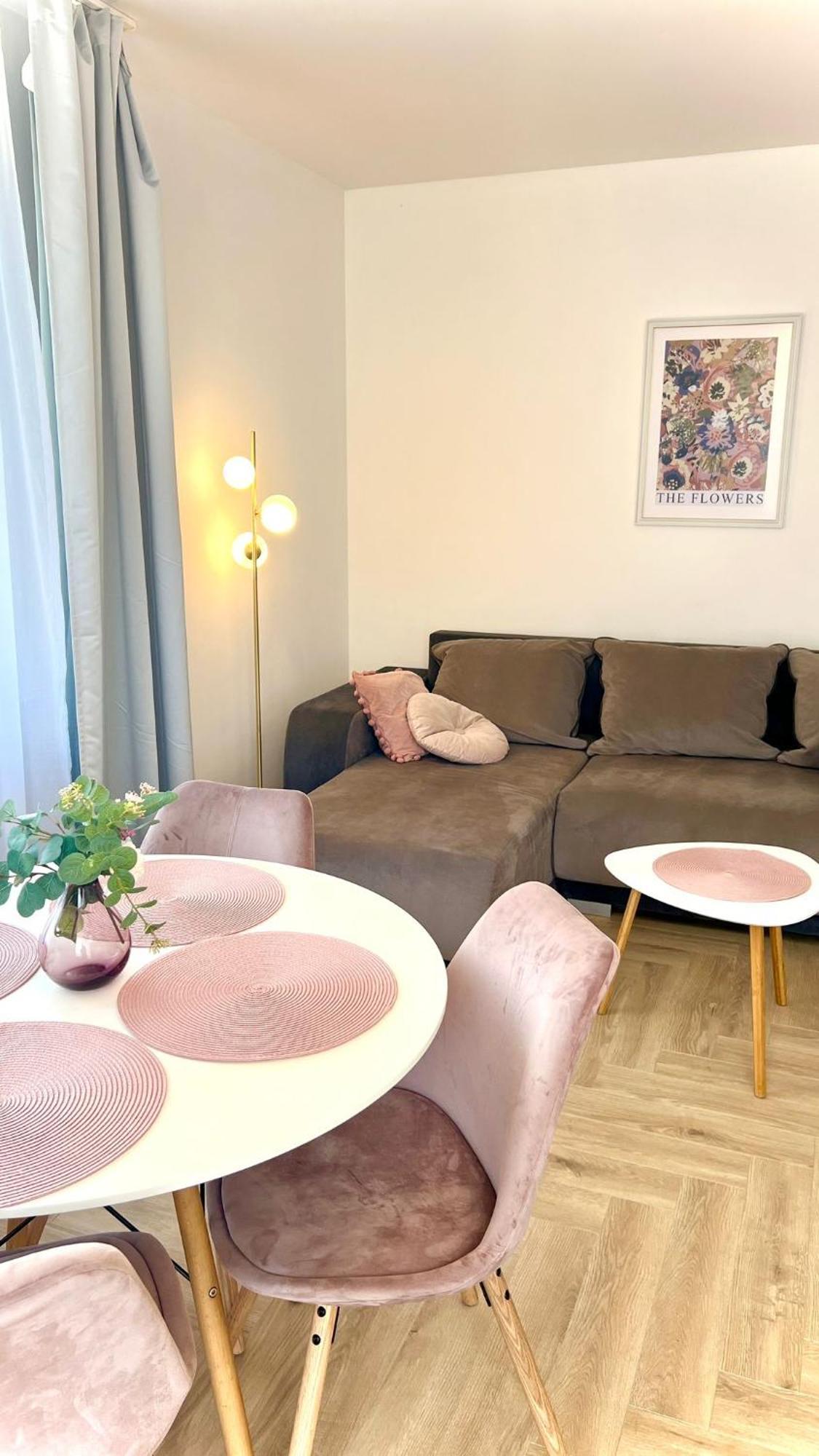 Apartamenty 45Qm Przy Plazy Beach 斯维诺乌伊希切 外观 照片