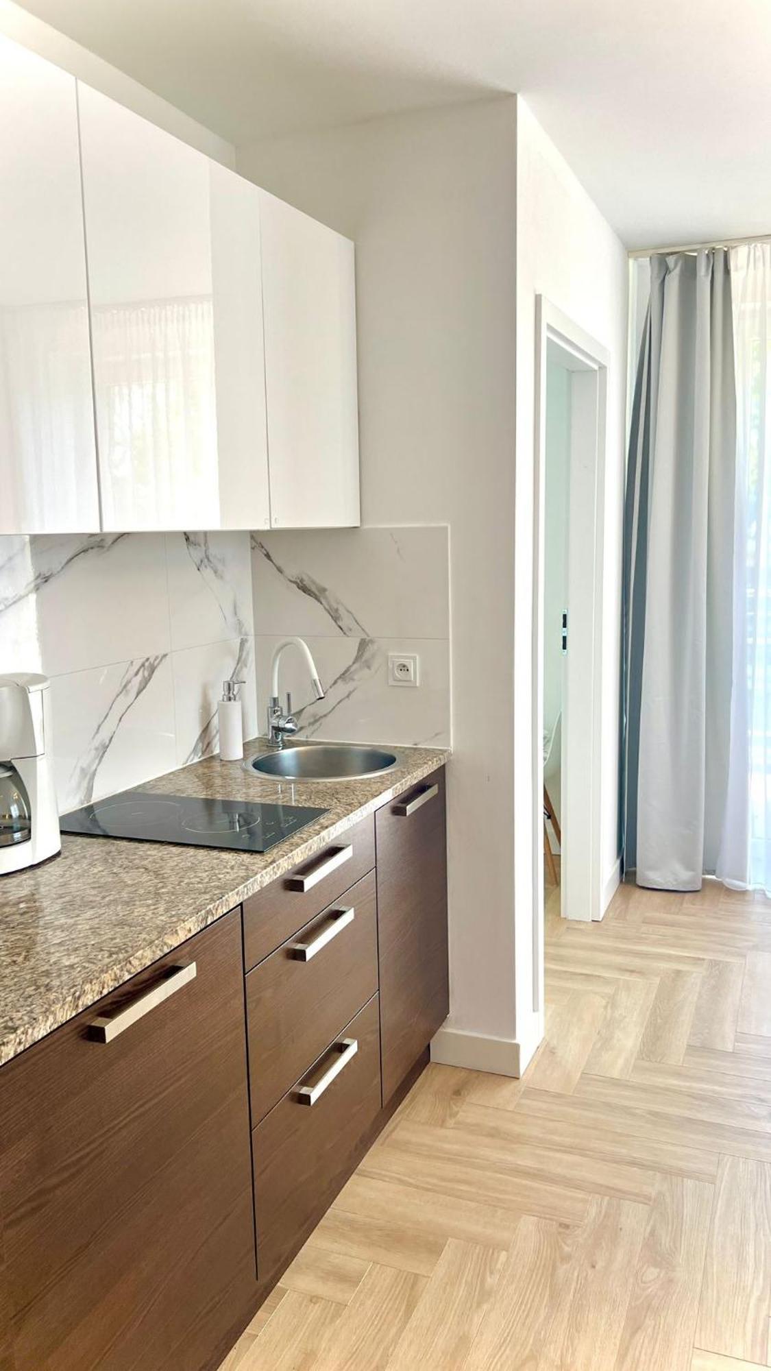 Apartamenty 45Qm Przy Plazy Beach 斯维诺乌伊希切 外观 照片