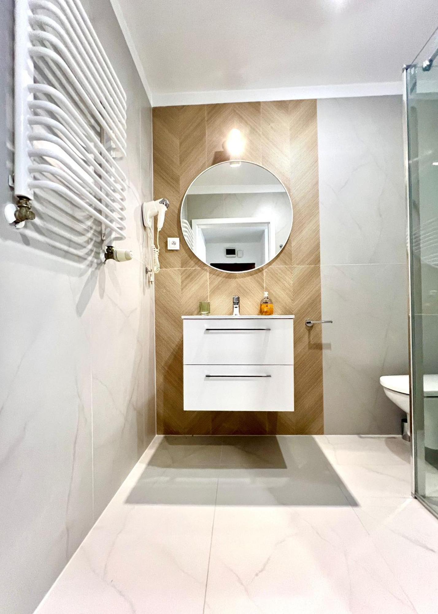Apartamenty 45Qm Przy Plazy Beach 斯维诺乌伊希切 外观 照片
