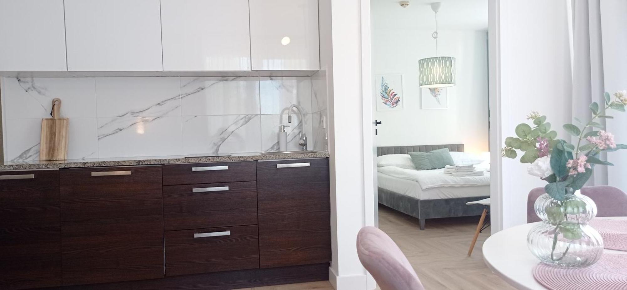 Apartamenty 45Qm Przy Plazy Beach 斯维诺乌伊希切 外观 照片